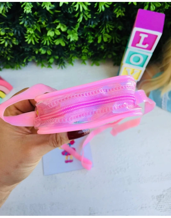 Uzun Askılı Çantalı Lastik Toka