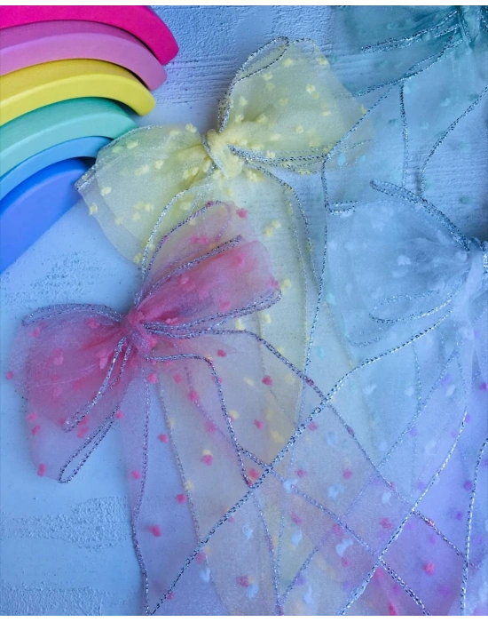 Uzun Kuyruklu Benekli Fiyonklar