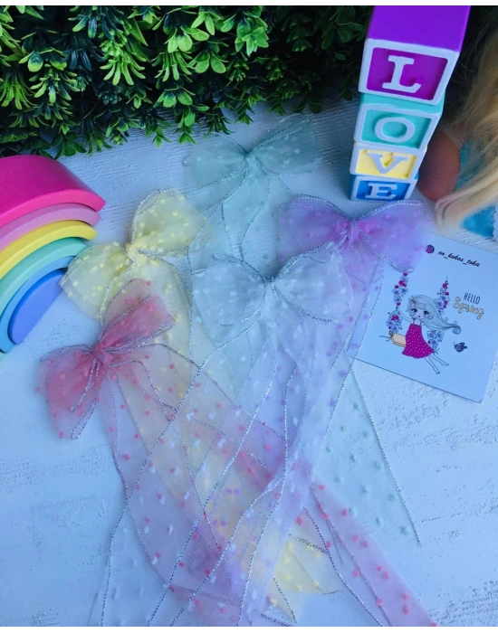 Uzun Kuyruklu Benekli Fiyonklar