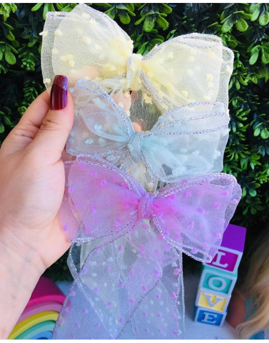 Uzun Kuyruklu Benekli Fiyonklar