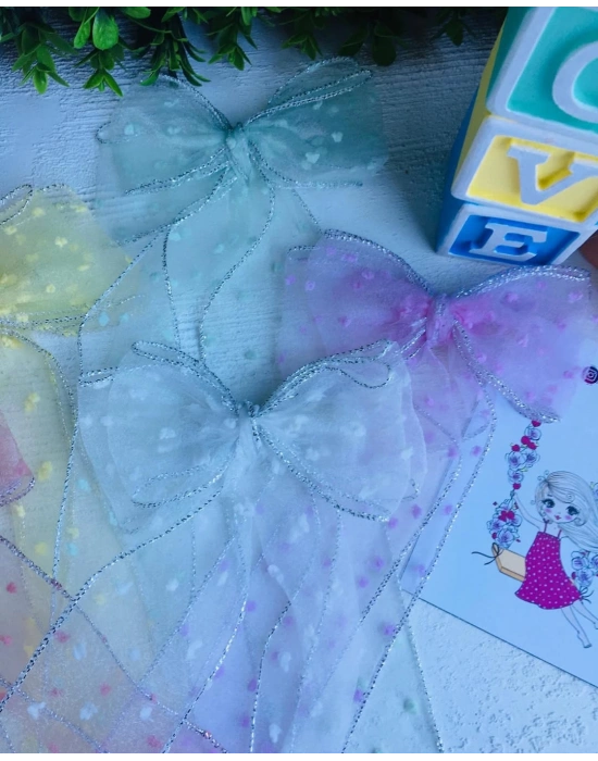 Uzun Kuyruklu Benekli Fiyonklar