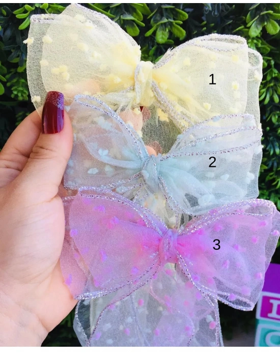 Uzun Kuyruklu Benekli Fiyonklar