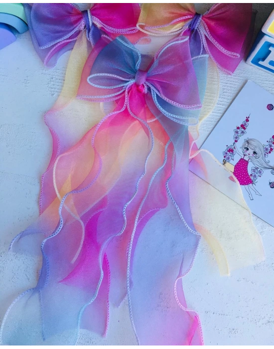 Uzun Kuyruklu Gökkuşagı Fiyonklar