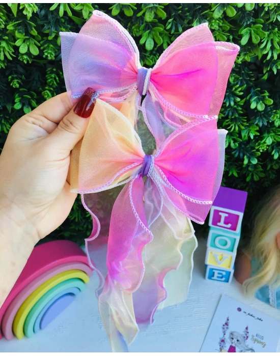 Uzun Kuyruklu Gökkuşagı Fiyonklar