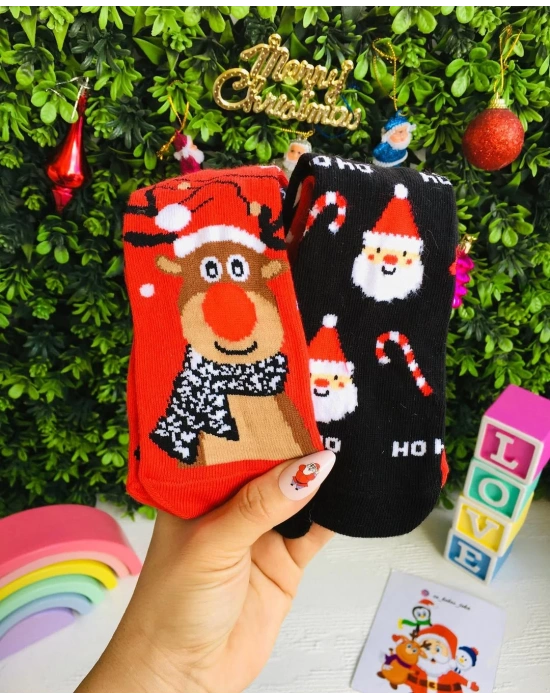 Yılbaşı Çocuk Çorabı