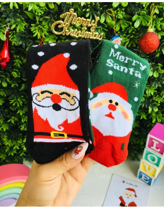 Yılbaşı Çocuk Çorabı