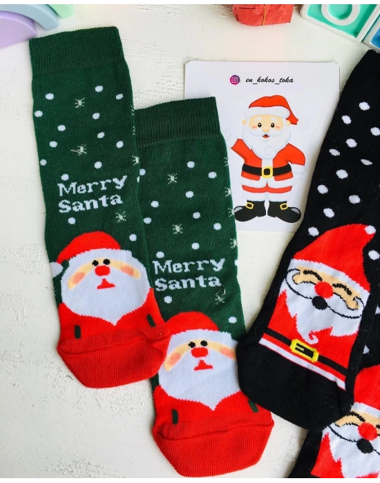 Yılbaşı Çocuk Çorabı