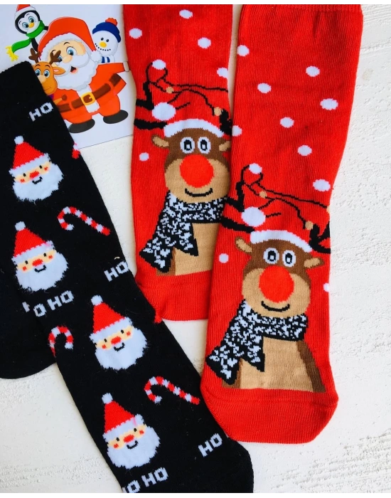 Yılbaşı Çocuk Çorabı