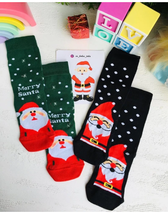 Yılbaşı Çocuk Çorabı