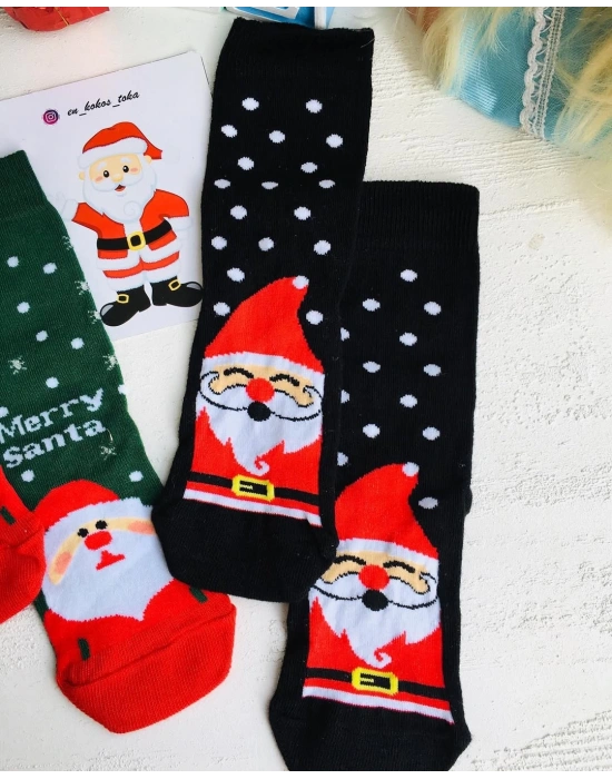 Yılbaşı Çocuk Çorabı