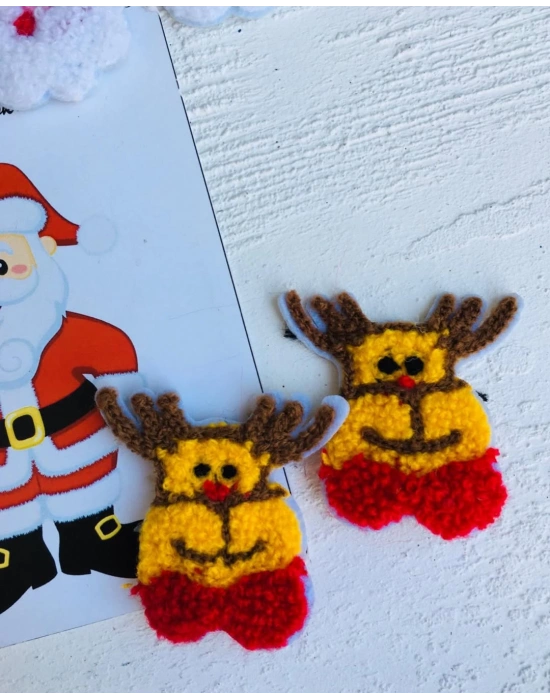 Yılbaşı Klips Tokalar