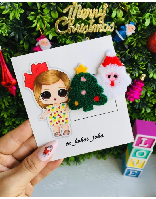 Yılbaşı Klips Tokalar