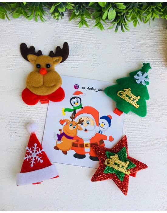 Yılbaşı Klips Tokalar