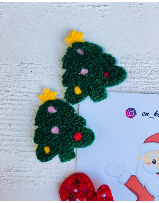 Yılbaşı Klips Tokalar