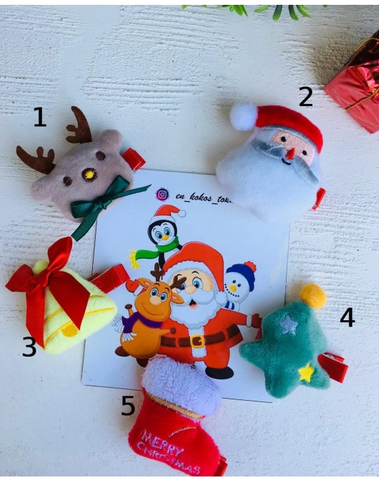 Yılbaşı Klips Tokalar