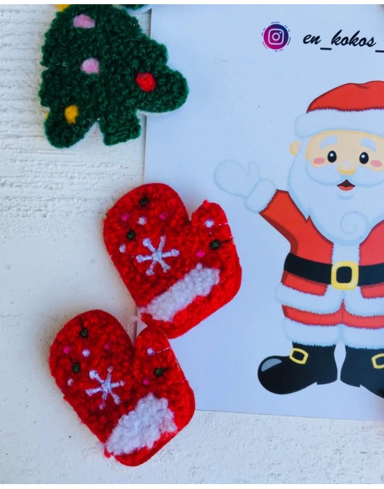 Yılbaşı Klips Tokalar