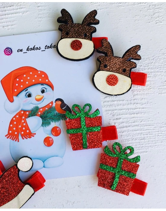 Yılbaşı Klips Tokalar