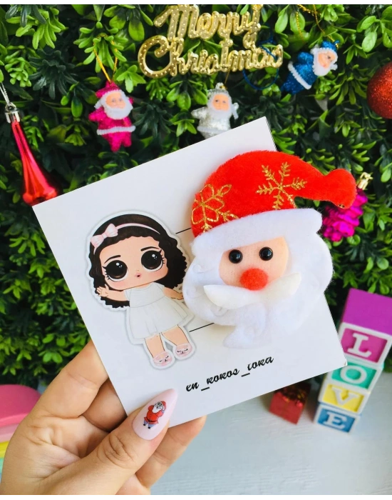 Yılbaşı Klips Tokalar