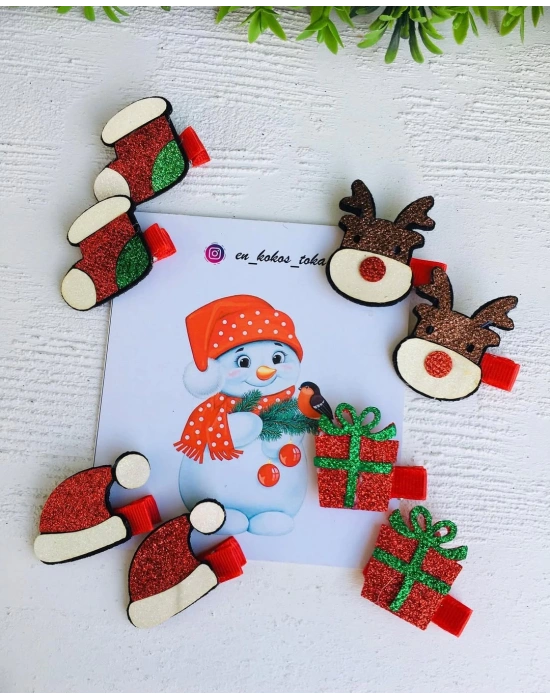 Yılbaşı Klips Tokalar