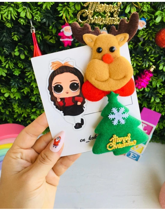 Yılbaşı Klips Tokalar