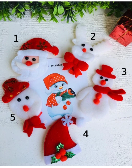 Yılbaşı Klips Tokalar