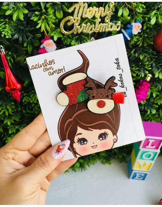 Yılbaşı Klips Tokalar