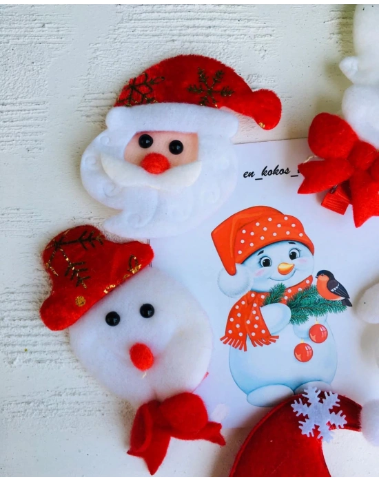 Yılbaşı Klips Tokalar