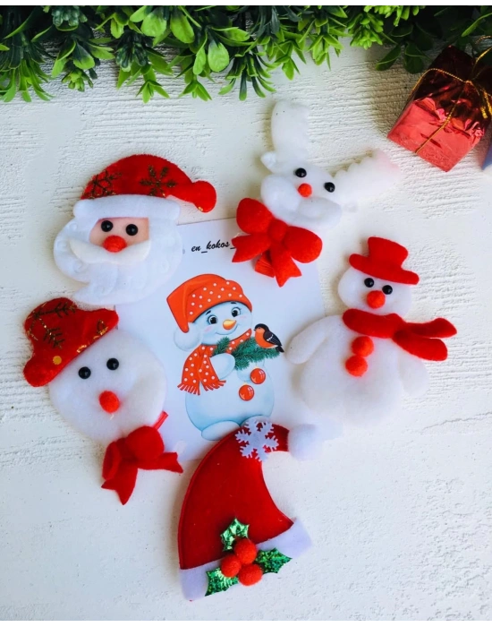 Yılbaşı Klips Tokalar