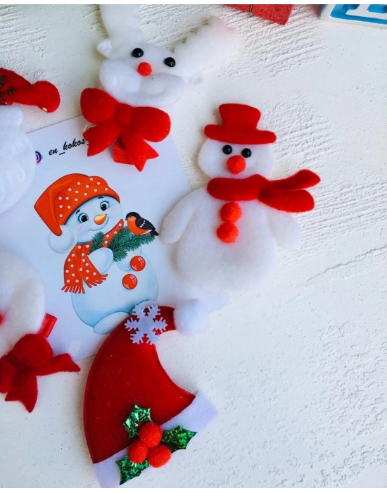 Yılbaşı Klips Tokalar