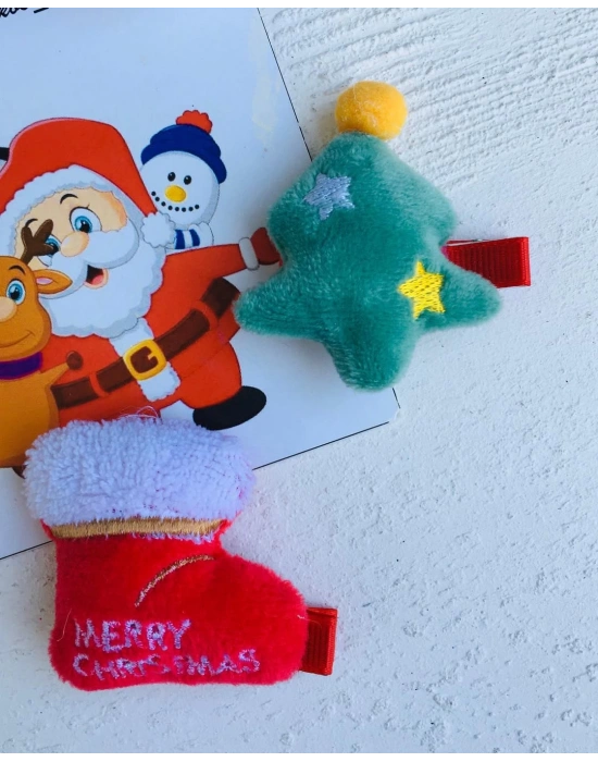 Yılbaşı Klips Tokalar