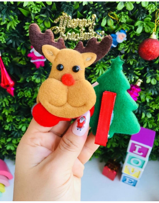 Yılbaşı Klips Tokalar