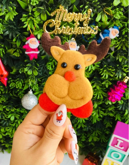 Yılbaşı Klips Tokalar