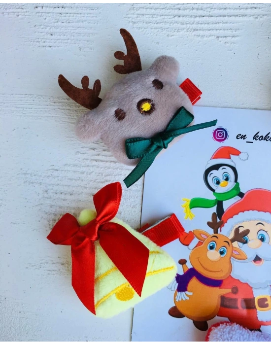 Yılbaşı Klips Tokalar