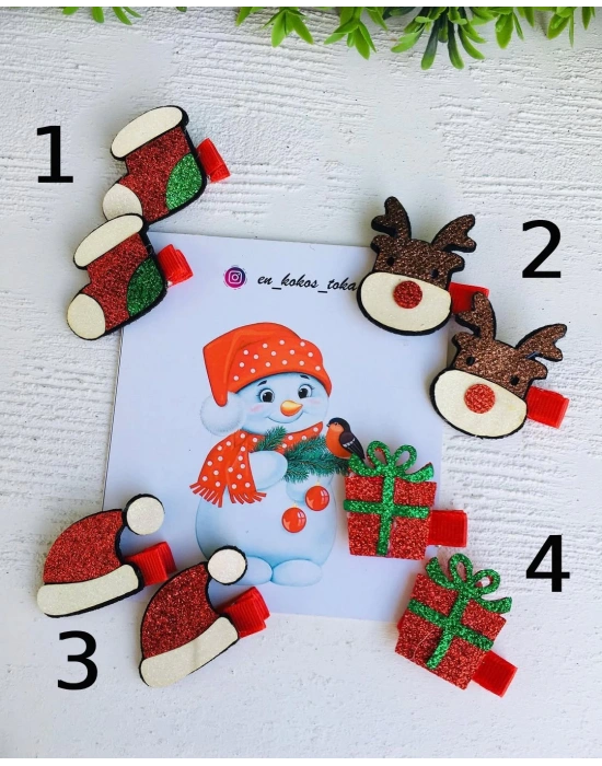 Yılbaşı Klips Tokalar