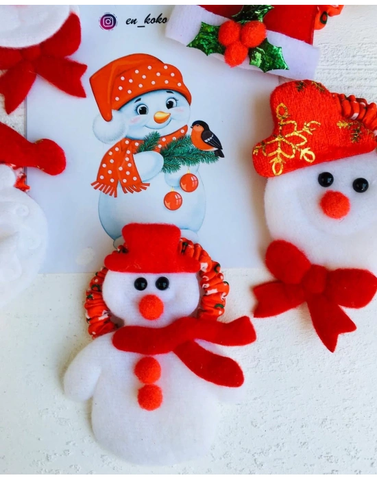 Yılbaşı Lastik Tokalar