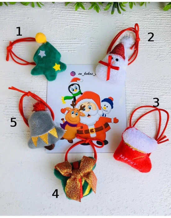 Yılbaşı Lastik Tokalar