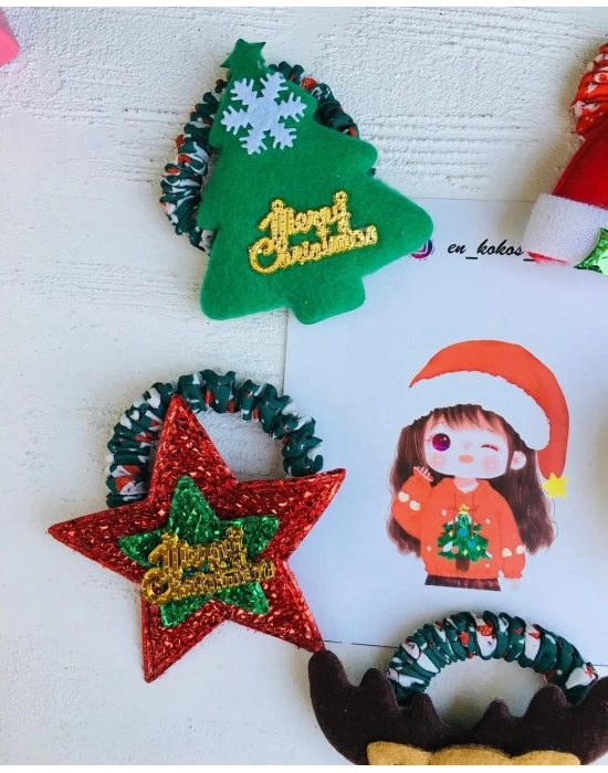 Yılbaşı Lastik Tokalar