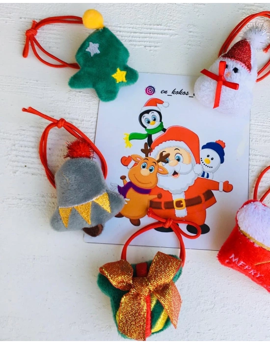 Yılbaşı Lastik Tokalar