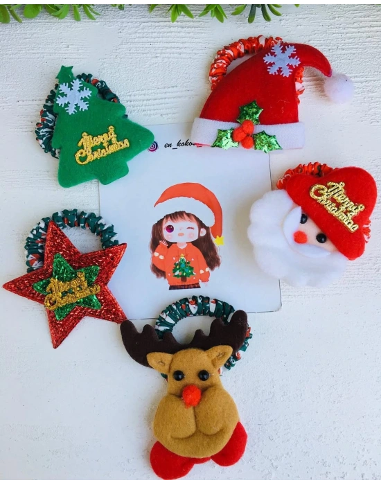 Yılbaşı Lastik Tokalar