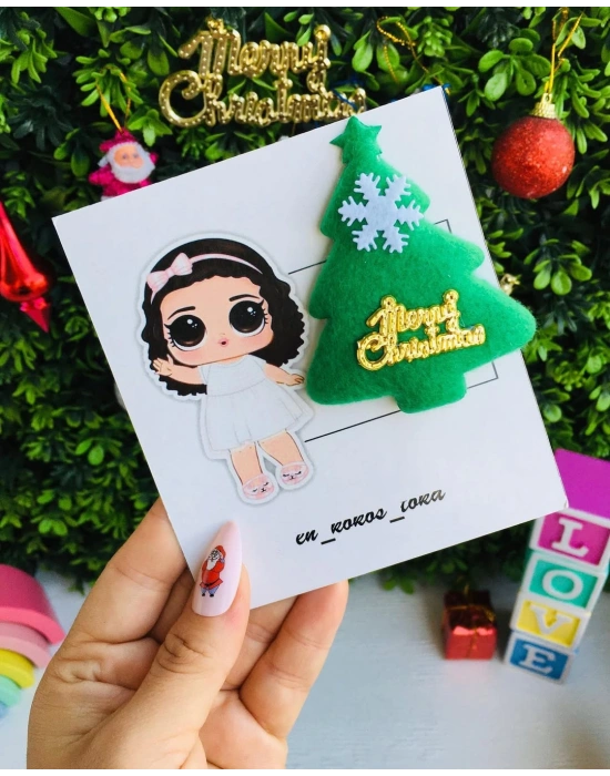 Yılbaşı Lastik Tokalar