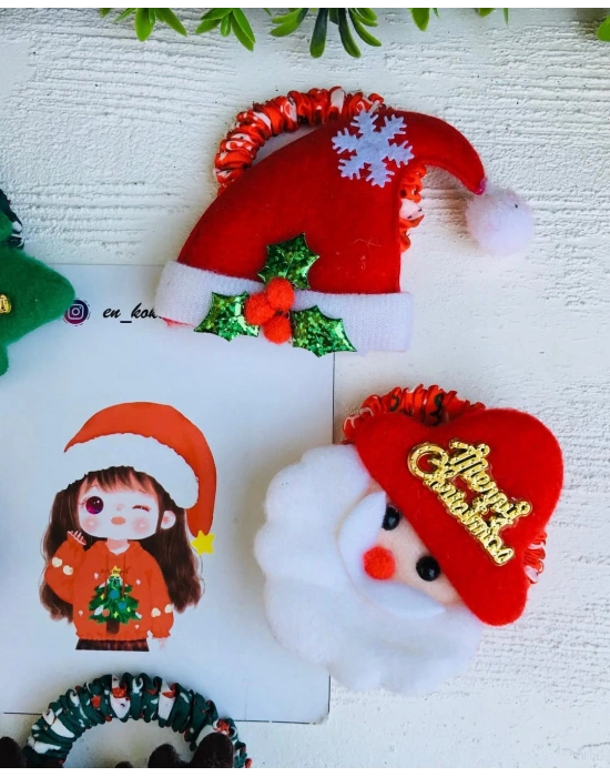 Yılbaşı Lastik Tokalar