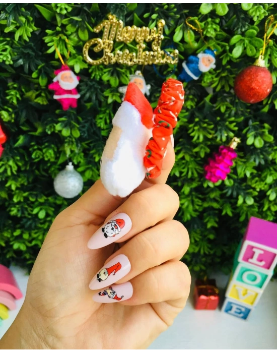 Yılbaşı Lastik Tokalar