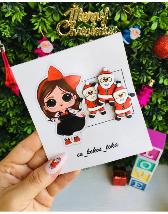 Yılbaşı Lastik Tokalar