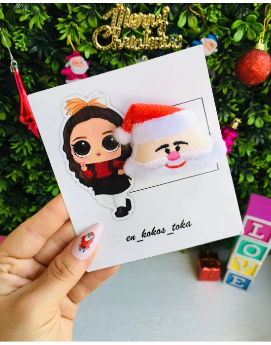 Yılbaşı Lastik Tokalar