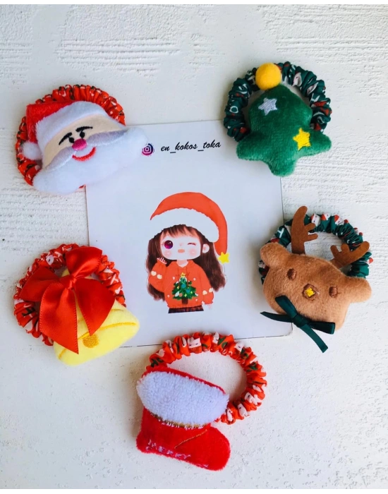 Yılbaşı Lastik Tokalar