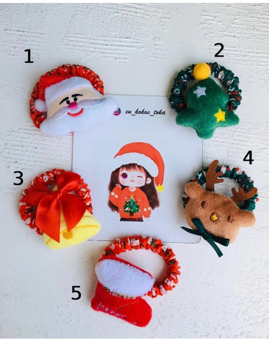 Yılbaşı Lastik Tokalar