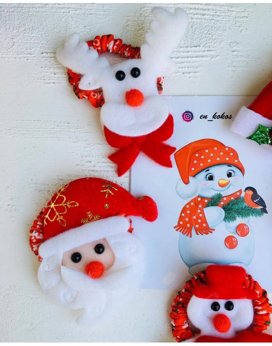 Yılbaşı Lastik Tokalar