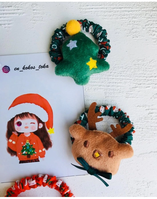 Yılbaşı Lastik Tokalar