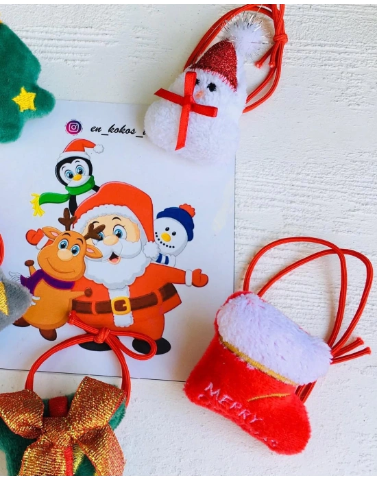 Yılbaşı Lastik Tokalar