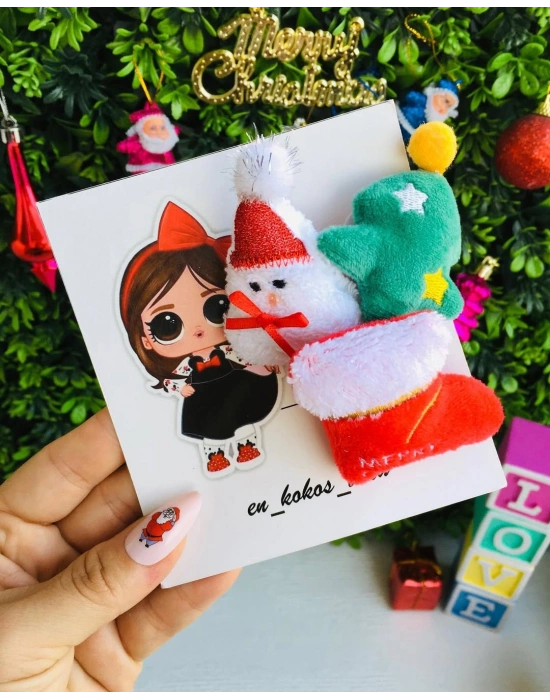 Yılbaşı Lastik Tokalar